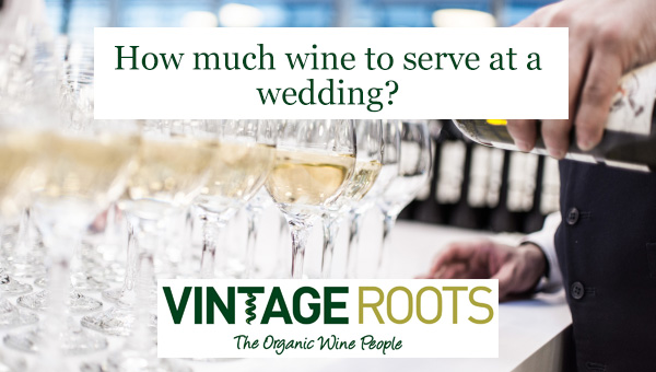 how much wine to serve at a wedding and which wines?