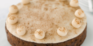 a simnel cake - for easter lunch wine ideas