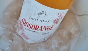 wine being chilled in an ice bucket, summer whites and rosé wines