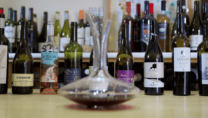 how to remove sulphites in wine